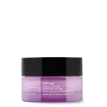 Korff Lifting Rich Face Cream 50ml – Αντιγηραντική Κρέμα Προσώπου για Σύσφιξη και Θρέψη
